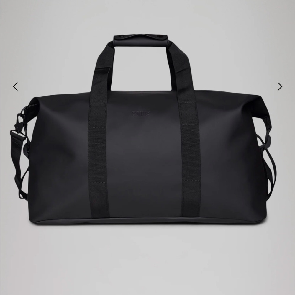 RAINS Hilo Weekend Bag.